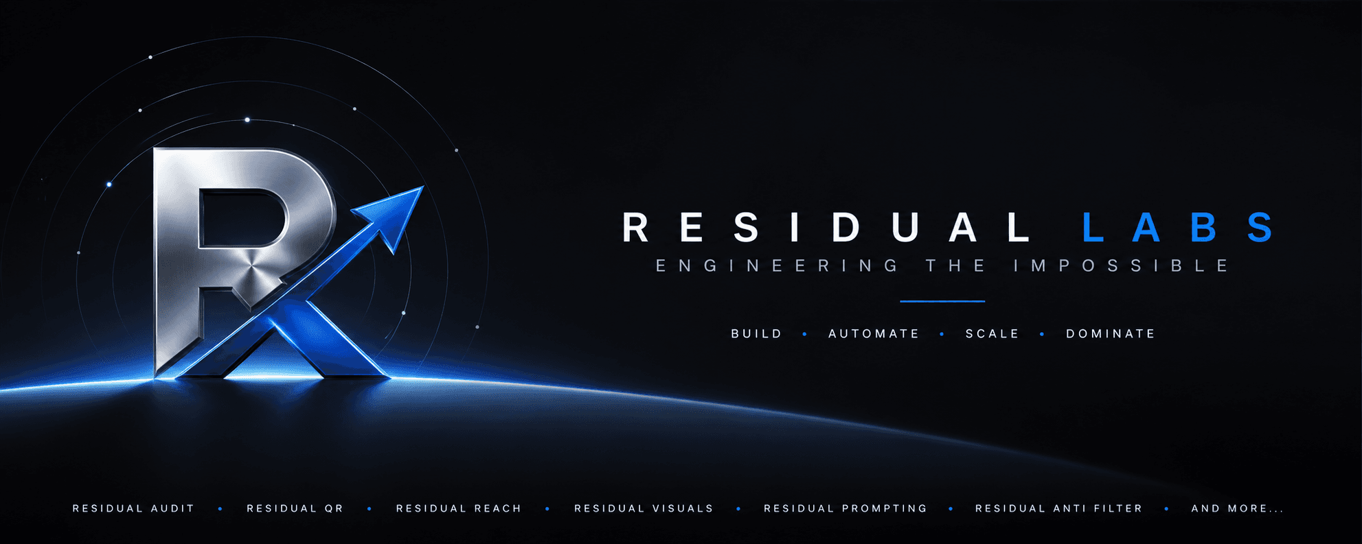 Residual Labs — Studio d'ingénierie IA & Automatisation B2B