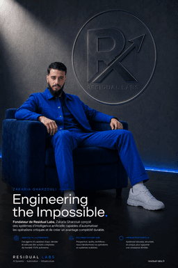 Zakaria Gharzouli - Fondateur Residual Labs