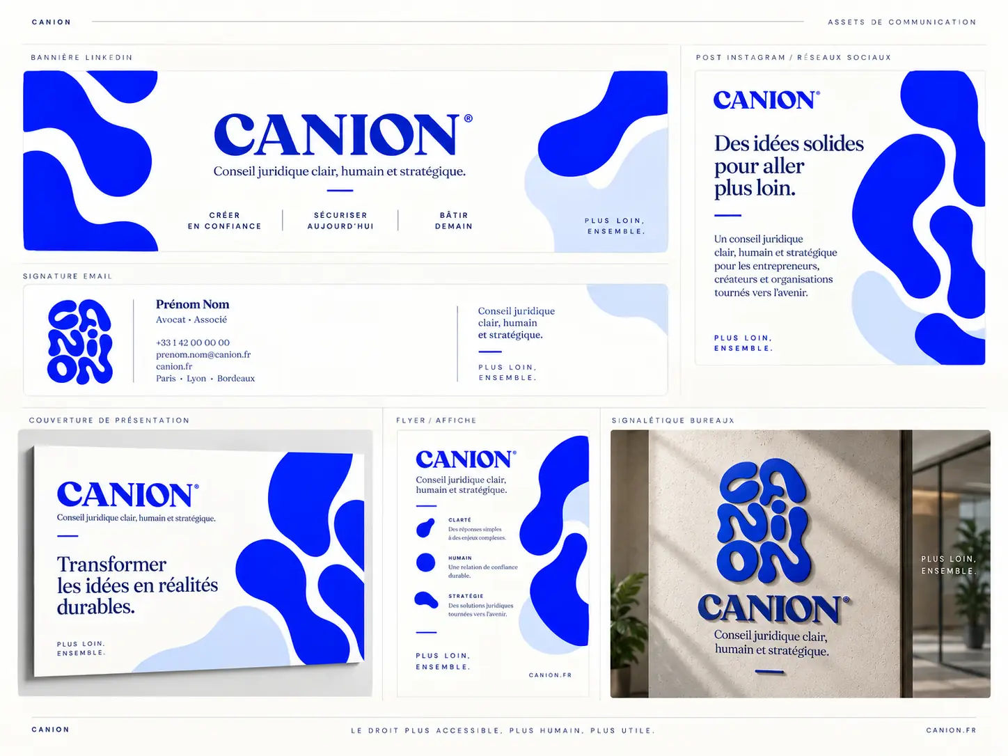 CANION — supports de communication